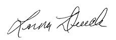 Lorna Dueck Signature