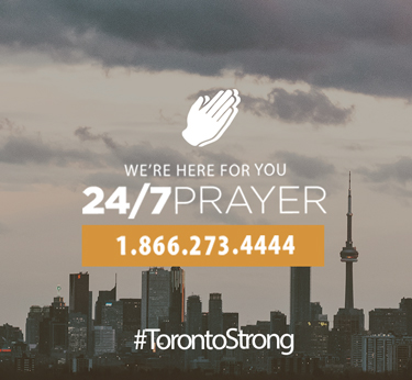 24/7 Prayer Lines: Pray for Toronto